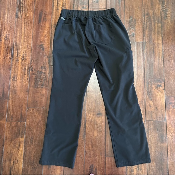 Grey’s Anatomy Signature Black Scrub Pants Size Medium - Picture 5 of 5
